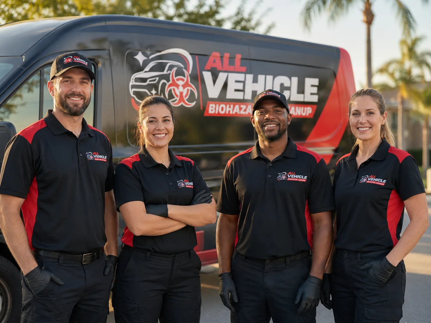 Vehicle Biohazard Cleanup company in Luna, NM